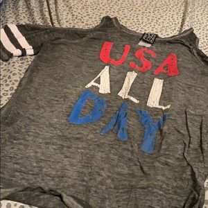 USA tee